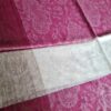 pashmina de cashmere cereja