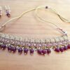 20231226_160145-scaled Conjunto de semi joia clássica indiana Devi Ruby Choker