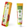 pasta menta Creme Dental AYURVÈDIKA sabor Wild Mint sem flúor 100g