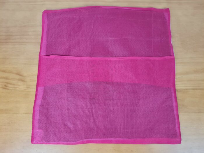 Capa de almofada indiana patchwork toda bordada rosa e coloridos