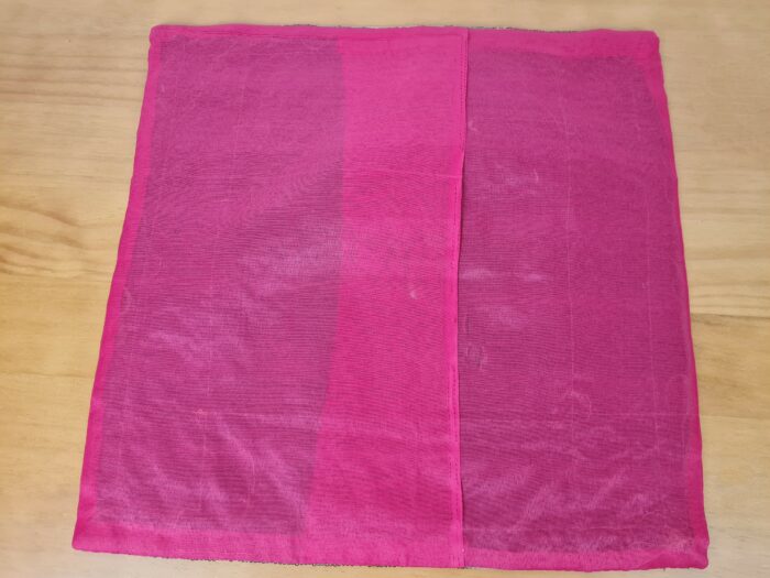 Capa de almofada indiana patchwork toda bordada mix de cores III