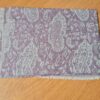 Pashimina indiana de cashmere estampa paisleys uva