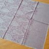 Pashimina indiana de cashmere estampa paisleys uva