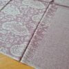 Pashimina indiana de cashmere estampa paisleys uva