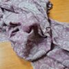 Pashimina indiana de cashmere estampa paisleys uva