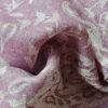 Pashimina indiana de cashmere estampa paisleys uva