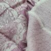 Pashimina indiana de cashmere estampa paisleys uva