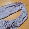 Pashimina indiana de cashmere estampa paisleys uva