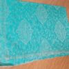 20240310_163132 Pashimina indiana de cashmere estampa paisleys verde turquesa