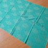 20240310_163245 Pashimina indiana de cashmere estampa paisleys verde turquesa