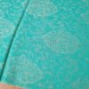 20240310_163251 Pashimina indiana de cashmere estampa paisleys verde turquesa