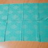 20240310_163256 Pashimina indiana de cashmere estampa paisleys verde turquesa