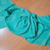 20240310_163310 Pashimina indiana de cashmere estampa paisleys verde turquesa