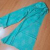 20240310_163339 Pashimina indiana de cashmere estampa paisleys verde turquesa