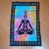 Painel de tecido 7 Chakras Human colorido 110cm