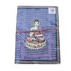 Caderno indiano artesanal estampa de Buda 20x15cm lilás
