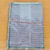 Caderno indiano artesanal estampa de Buda 20x15cm lilás