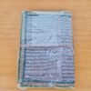 Caderno indiano artesanal estampa de Buda 18x13cm lilás