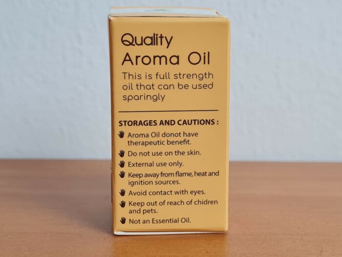 Essência concentrada de Patchouli para difusores 7ml