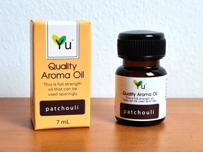 Essência concentrada de Patchouli para difusores 7ml