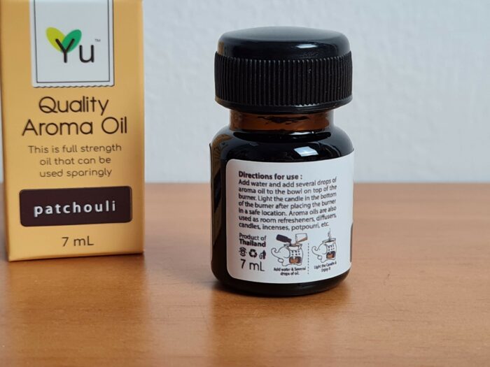 Essência concentrada de Patchouli para difusores 7ml
