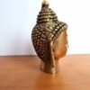 20240419_121619 Estátua Cabeça de Buda indiano de metal brass 11cm
