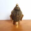 20240419_121624 Estátua Cabeça de Buda indiano de metal brass 11cm
