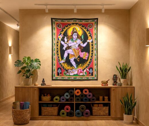 Gemini_Gepano de shiva nataraja para decorar paredes 110cmnerated_Image_cvb7zwcvb7zwcvb7 Painel grande clássico de deidade hindu - Shiva Nataraja