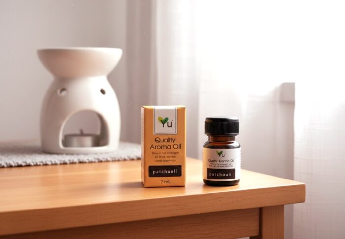 Essência concentrada de Patchouli para difusores 7ml