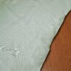 Kurta (bata masculina longa) verde claro tecido nobre com detalhe dourado