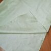 Kurta (bata masculina longa) verde claro tecido nobre com detalhe dourado