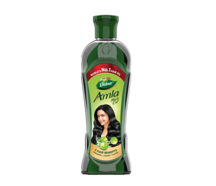 Óleo para cabelo Dabur Amla 138ml
