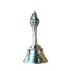 Sino de metal dupla face com imagem de Hanuman 9cm