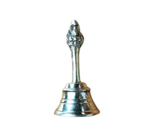 Sino de metal dupla face com imagem de Hanuman 9cm