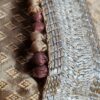 Conjunto completo de vestuário para noivo em casamentos indianos ocre e marrom