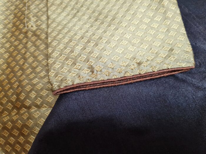 Conjunto completo de vestuário para noivo em casamentos indianos ocre e marrom