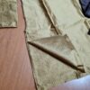 Conjunto completo de vestuário para noivo em casamentos indianos ocre e marrom