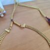 Conjunto de semi joia clássica indiana dourado colar mandala e brincos