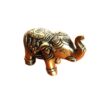 20240729_144210 Elefante indiano esculpido em metal brass 8cm