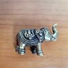 elefante pequeno de metal 8cm