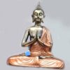 Estátua de Buda tailandês pintura especial 49cm