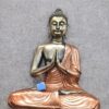 Estátua de Buda tailandês pintura especial 49cm