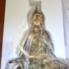 Estátua de Buda tailandês pintura especial texturizada 50cm