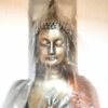 Estátua de Buda tailandês pintura especial 49cm
