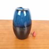 20241017_172857 Incensário cascata de porcelana azul 14cm + 1 caixa de incensos cone