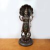 Estátua do Deus Vishnu da Veronese Design 32cm