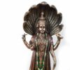 Estátua do Deus Vishnu da Veronese Design 32cm