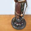 Estátua do Deus Vishnu da Veronese Design 32cm