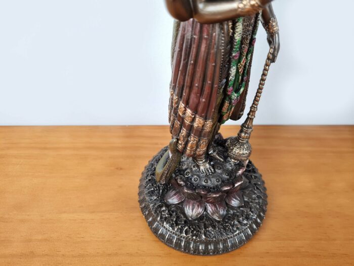 Estátua do Deus Vishnu da Veronese Design 32cm