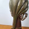 Estátua do Deus Vishnu da Veronese Design 32cm